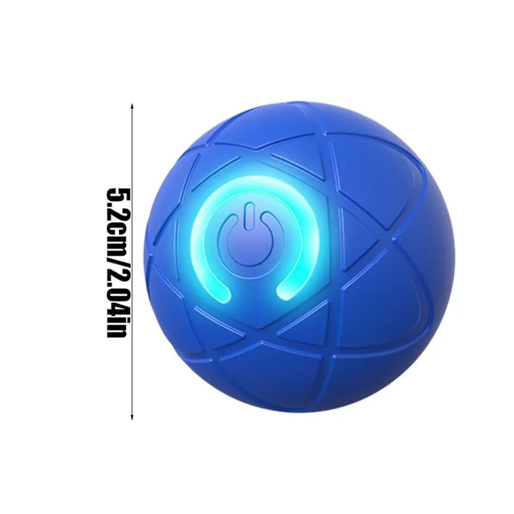 Pelota Inteligente Interactiva para Perros y Cachorros con Luz LED